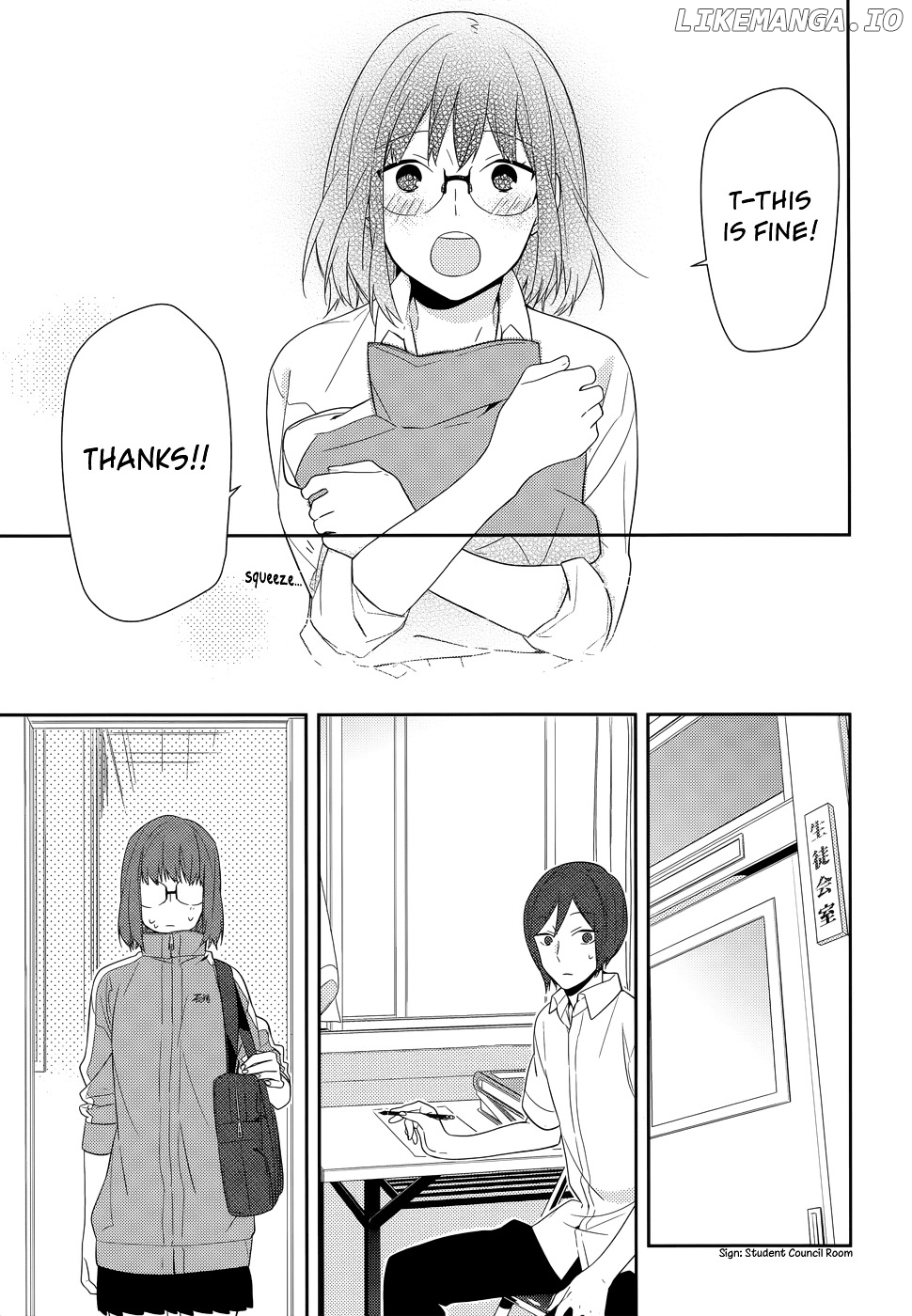 Horimiya, Chapter 35 image 11